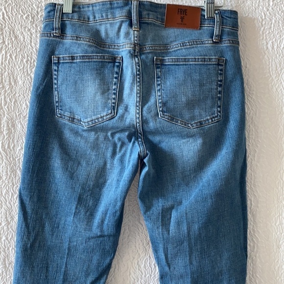 Frye  Mid-Rise Skinny Jeans - Picture 7 of 12